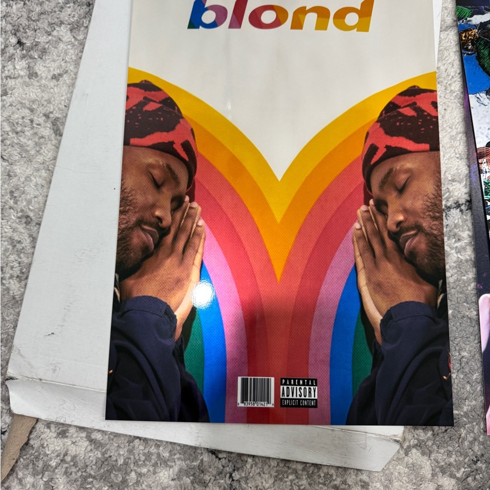 Frank Ocean Blond Poster